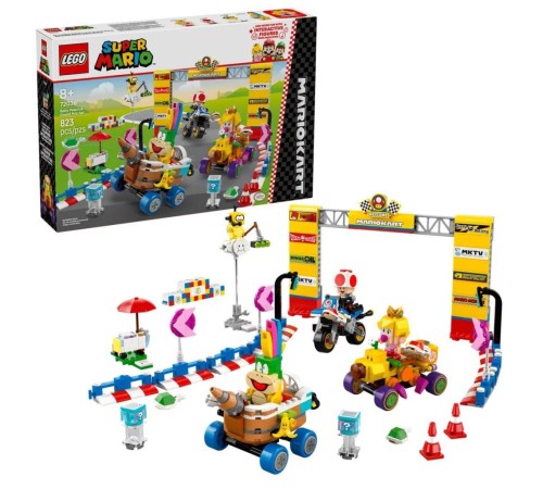 72036 Lego Super Mario - Baby Peach ve Grand Prix Seti 823 parça +8 yaş 72036 Lego Super Mario - Baby Peach ve Grand Prix Seti 823 parça +8 yaş