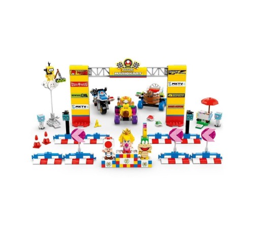 72036 Lego Super Mario - Baby Peach ve Grand Prix Seti 823 parça +8 yaş 72036 Lego Super Mario - Baby Peach ve Grand Prix Seti 823 parça +8 yaş