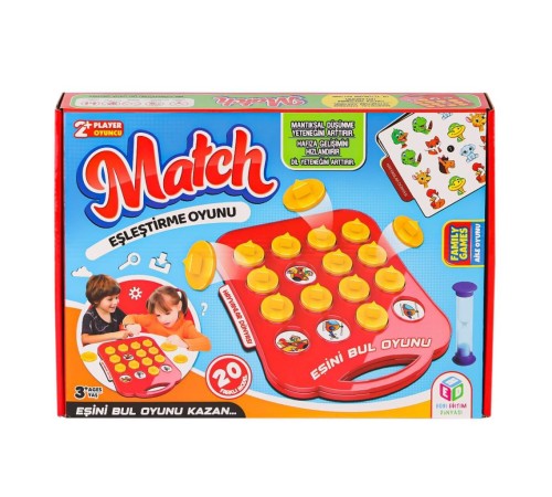 729 Match Eşleştirme Oyunu -Hobi Oyuncak 729 Match Eşleştirme Oyunu -Hobi Oyuncak
