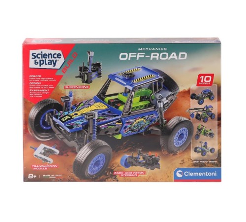 75112TR Mekanik Laboratuvarı - Arazi Aracı +8 yaş 75112TR Mekanik Laboratuvarı - Arazi Aracı +8 yaş