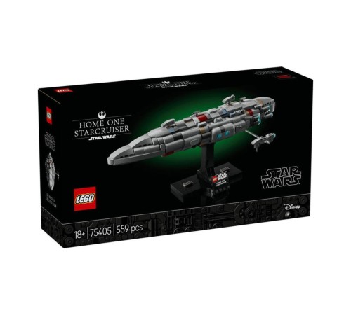 75405 Lego Star Wars - Home One Starcruiser 559 Parça +18 Yaş 75405 Lego Star Wars - Home One Starcruiser 559 Parça +18 Yaş