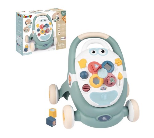 7600140304 LS Trotty Yürüyüş Arkadaşım 3IN1 -Smoby 7600140304 LS Trotty Yürüyüş Arkadaşım 3IN1 -Smoby