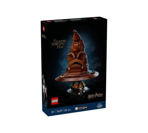76429 Lego Harry Potter - Konuşan Seçmen Şapka 561 parça +18 yaş 76429 Lego Harry Potter - Konuşan Seçmen Şapka 561 parça +18 yaş