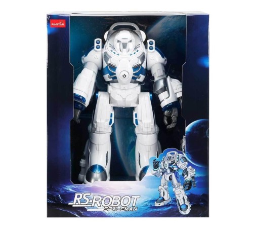 76900 Robot Spaceman Uzaktan Kumandalı Sesli ve Işıklı 76900 Robot Spaceman Uzaktan Kumandalı Sesli ve Işıklı