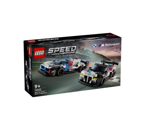 76922 Lego Speed Champ. BMW M4 GT3 ve BMW M Hybrid V8 Yarış Ar 676 parça +9 yaş 76922 Lego Speed Champ. BMW M4 GT3 ve BMW M Hybrid V8 Yarış Ar 676 parça +9 yaş