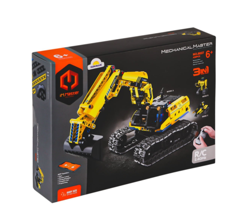 8037 IMM Kumandalı Master Blokları Kepçe 3ın1 430 Parça 8037 IMM Kumandalı Master Blokları Kepçe 3ın1 430 Parça