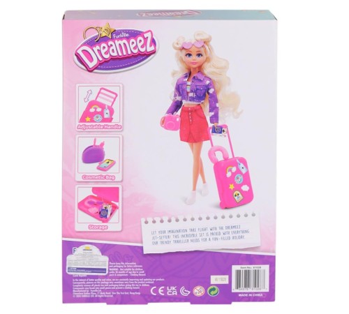 81028 Dreameez Bebek ve Seyahat Seti -Sunman 81028 Dreameez Bebek ve Seyahat Seti -Sunman