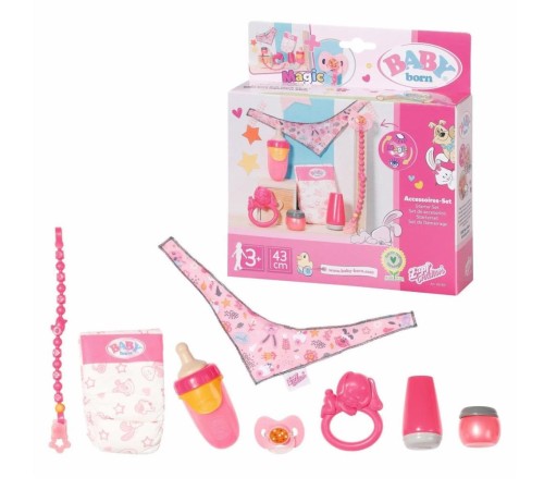 832851 Baby Born Bebek Taşıma Çantası 8 parça 832851 Baby Born Bebek Taşıma Çantası 8 parça