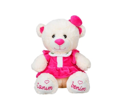8331 Canım Benim Elbiseli Peluş Ayı -Sunman 8331 Canım Benim Elbiseli Peluş Ayı -Sunman