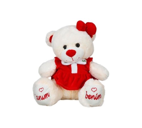 8331 Canım Benim Elbiseli Peluş Ayı -Sunman 8331 Canım Benim Elbiseli Peluş Ayı -Sunman