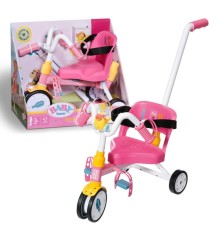 834299 Baby Born 3 Tekerlekli Bisiklet