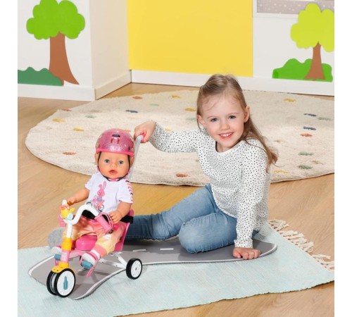 834299 Baby Born 3 Tekerlekli Bisiklet