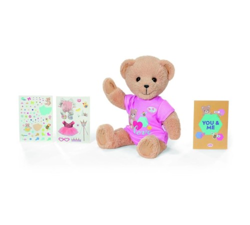 837139 Baby Born Ayıcık - Pembe 36 cm 837139 Baby Born Ayıcık - Pembe 36 cm