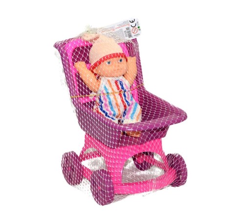 851 Efe Toys, Pusetli Bebek 851 Efe Toys, Pusetli Bebek