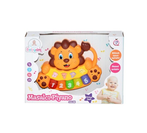 855-33A-24 Aslan Masalcı Piano -Birliktoys 855-33A-24 Aslan Masalcı Piano -Birliktoys