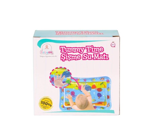 884C Tummy Time Şişme Su Matı -Birliktoys 884C Tummy Time Şişme Su Matı -Birliktoys