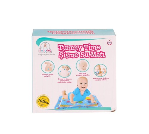 884C Tummy Time Şişme Su Matı -Birliktoys 884C Tummy Time Şişme Su Matı -Birliktoys