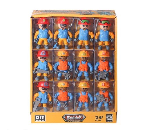 8910-D61 Şehrin İnşaat Gücü Adamlar -Birliktoys 8910-D61 Şehrin İnşaat Gücü Adamlar -Birliktoys