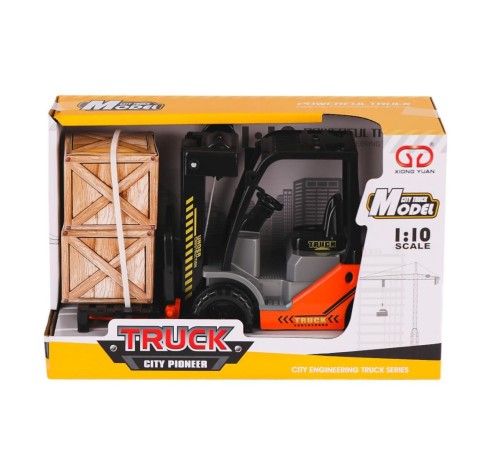 9998-16 Fonksiyonel Forklift Aracı 24 cm 1:10 -Birliktoys 9998-16 Fonksiyonel Forklift Aracı 24 cm 1:10 -Birliktoys