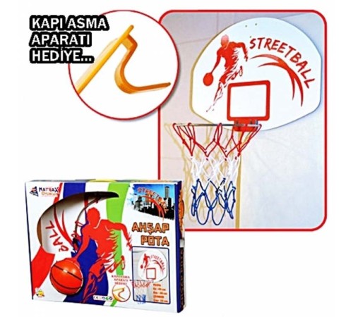 Ahşap Basket Potası Ahşap Basket Potası