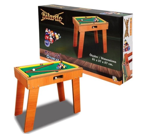 Ahşap Bilardo Oyunu Ahşap Bilardo Oyunu