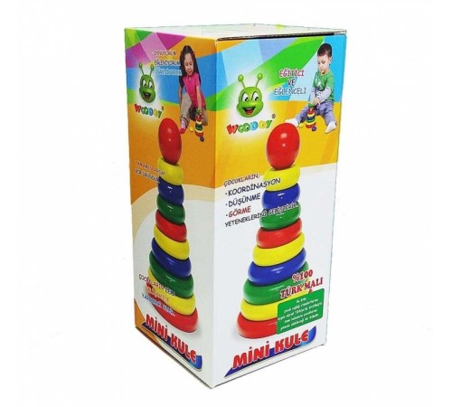 Ahşap Mini Kule Ahşap Mini Kule