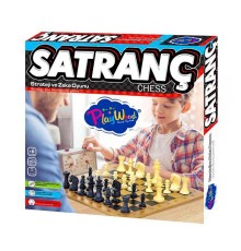 Ahşap Satranç