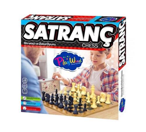 Ahşap Satranç Ahşap Satranç