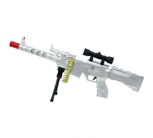 AK-47 Electric Flash Gun Işıklı Sesli Tüfek AK-47 Electric Flash Gun Işıklı Sesli Tüfek
