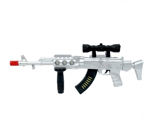AK-47 Gun Electric Işıklı Sesli Tüfek AK-47 Gun Electric Işıklı Sesli Tüfek