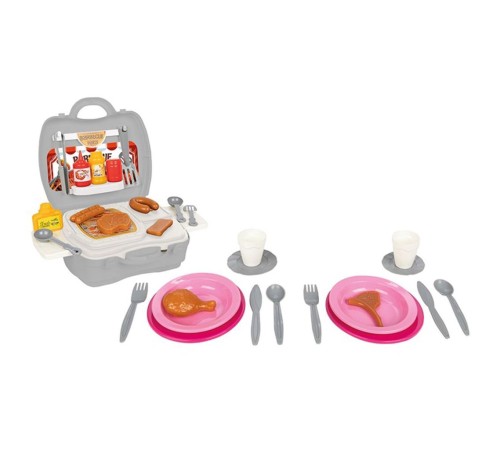 Aksesuarlı Çantalı Barbekü Seti 35 Parça Aksesuarlı Çantalı Barbekü Seti 35 Parça
