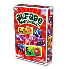 Alfabe Öğreniyorum