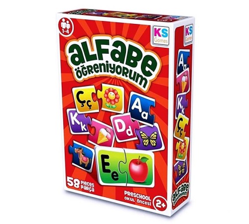 Alfabe Öğreniyorum Alfabe Öğreniyorum