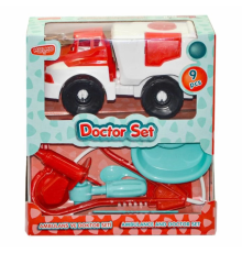 Ambulanslı Doktor Oyun Seti ML492