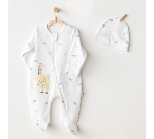 Andywawa AC25803 Little King Bebek Tulum Takım White Andywawa AC25803 Little King Bebek Tulum Takım White