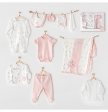 Andywawa AC25961 Fairy 10 Parça Hastane Çıkışı Pink