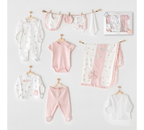 Andywawa AC25961 Fairy 10 Parça Hastane Çıkışı Pink Andywawa AC25961 Fairy 10 Parça Hastane Çıkışı Pink