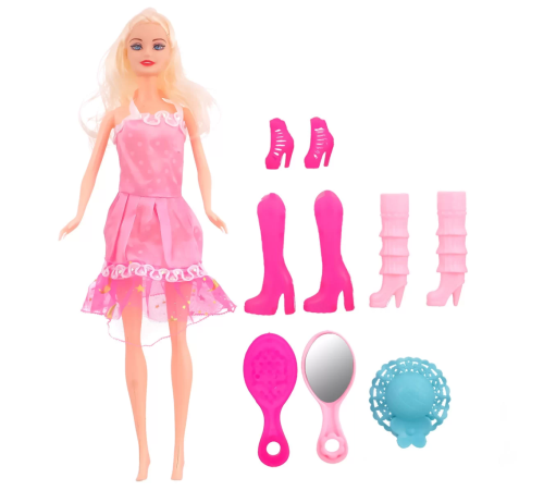 Anlily Fashion Star Kutulu Aksesuarlı Bebek Anlily Fashion Star Kutulu Aksesuarlı Bebek