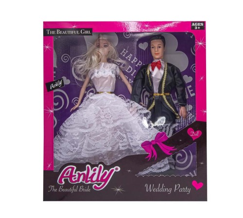 Anlily Gelin ve Damat Bebekler Anlily Gelin ve Damat Bebekler