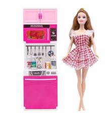 Anlily İlk Mutfak Setim Bebekli Bulaşık Makinesi