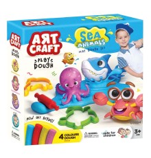 Art Craft Deniz Hayvanları Oyun Hamuru Seti 13 Parça