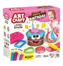 Art Craft Doğum Günü Oyun Hamuru Seti 10 Parça