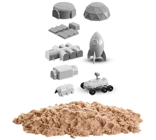 Art Craft Görevimiz Mars Kinetik Kum Oyun Seti 750 Gr. Art Craft Görevimiz Mars Kinetik Kum Oyun Seti 750 Gr.