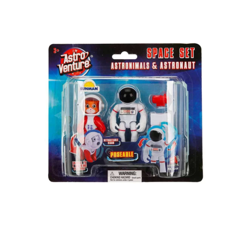 Astro Venture Astronimals & Astronaut Uzay Seti Astro Venture Astronimals & Astronaut Uzay Seti