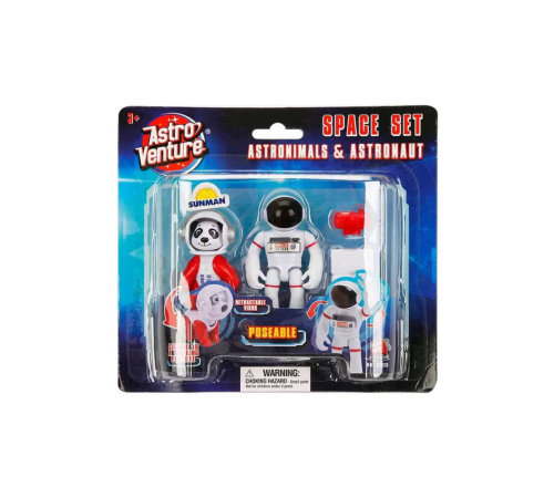 Astro Venture Astronimals & Astronaut Uzay Seti Astro Venture Astronimals & Astronaut Uzay Seti