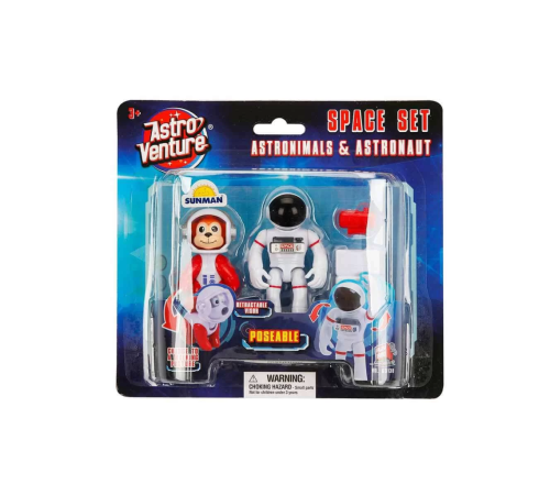Astro Venture Astronimals & Astronaut Uzay Seti Astro Venture Astronimals & Astronaut Uzay Seti