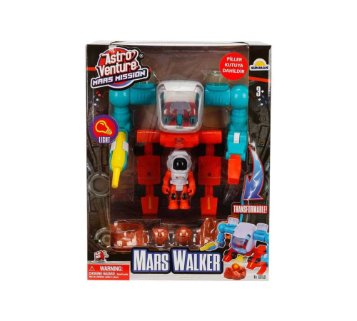 Astro Venture Mars Harekatı Mars Walker Aracı Astro Venture Mars Harekatı Mars Walker Aracı