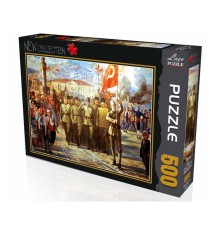 Atatürk İzmir Çıkışı 500 Parça Puzzle