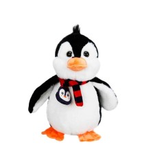 Atkılı Peluş Penguen 32 cm.