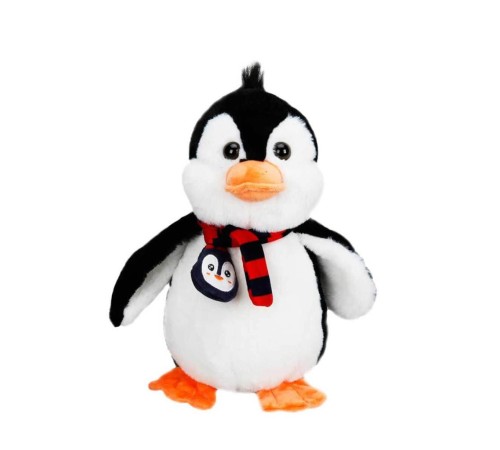 Atkılı Peluş Penguen 32 cm. Atkılı Peluş Penguen 32 cm.